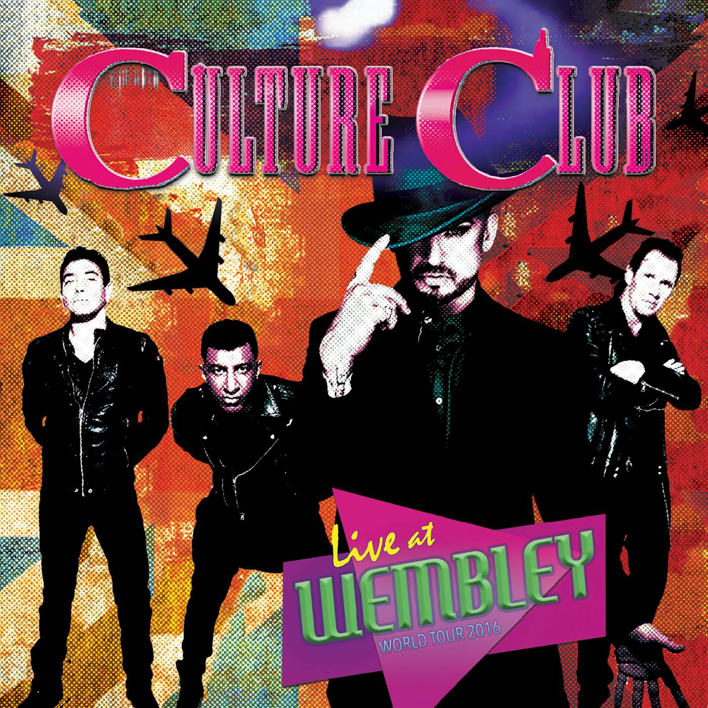 Culture Club LIVE AT WEMBLEY - WORLD TOUR 2016 - Limited Edition Colored Double Vinyl Record