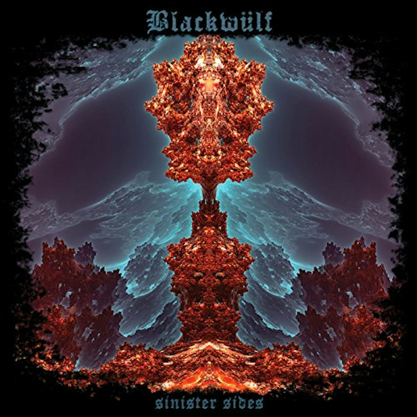 Blackwülf Sinister Sides Vinyl Record