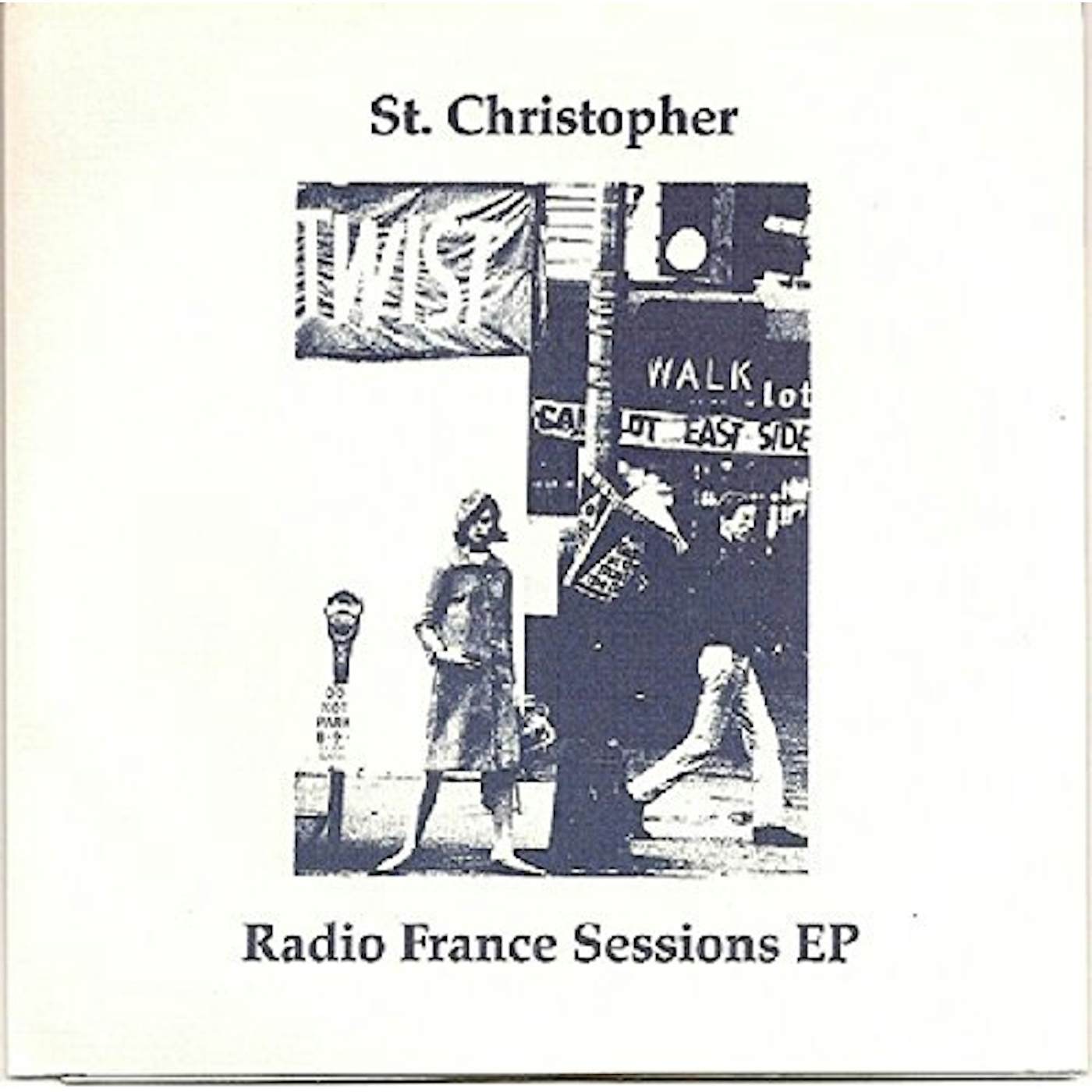 St. Christopher RADIO FRANCE SESSIONS Vinyl Record