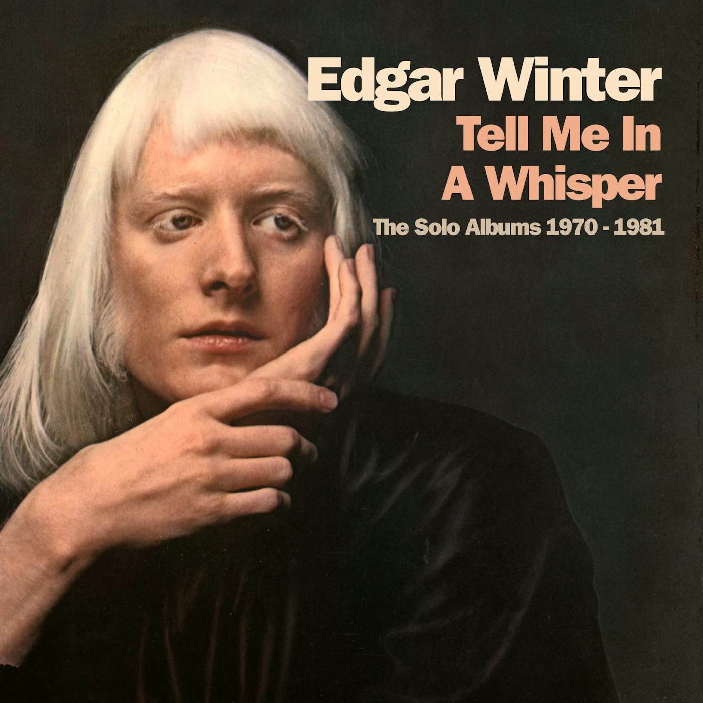 Edgar Winter TELL ME IN A WHISPER CD
