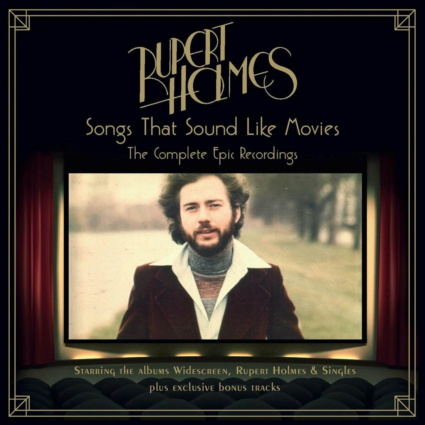 Rupert Holmes SONGS THAT SOUND LIKE MOVIES: COMP EPIC RECORDINGS CD