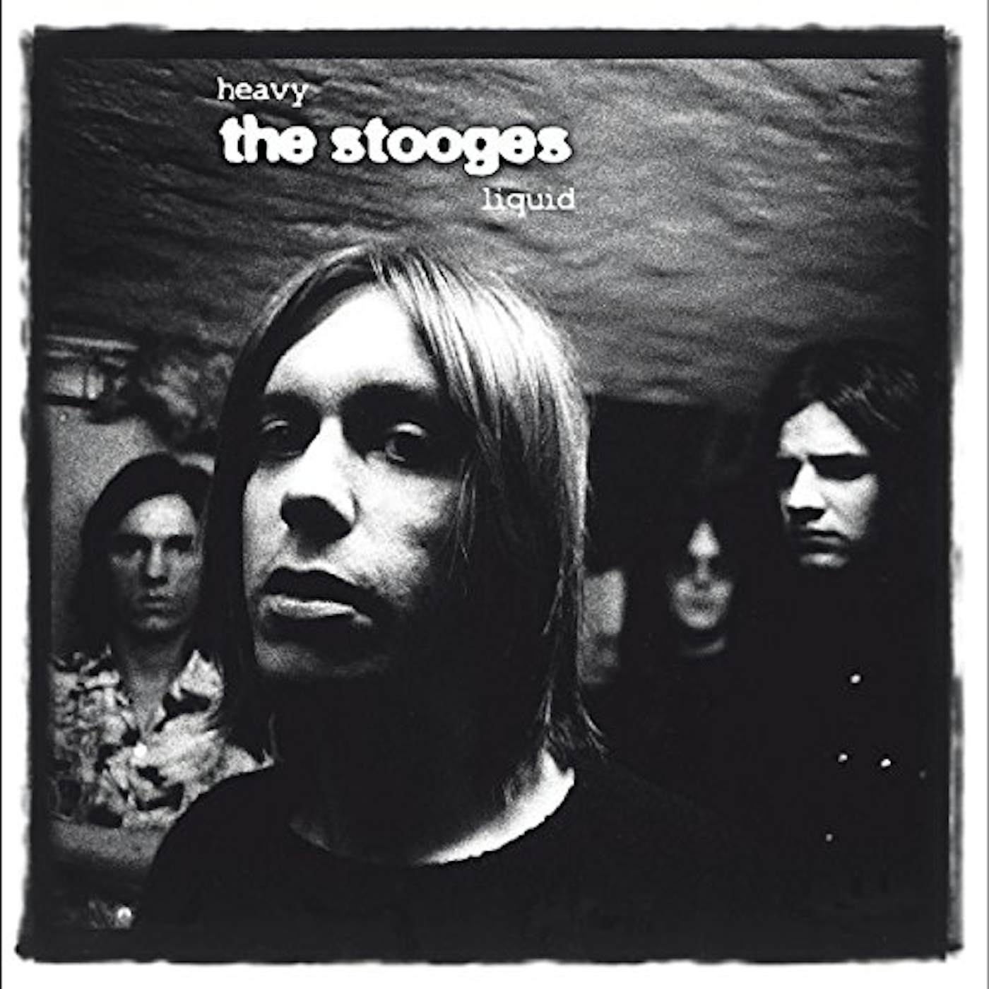 The Stooges HEAVY LIQUID CD