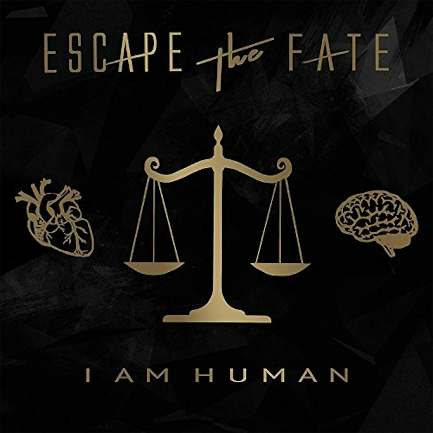 Escape the Fate I AM HUMAN CD