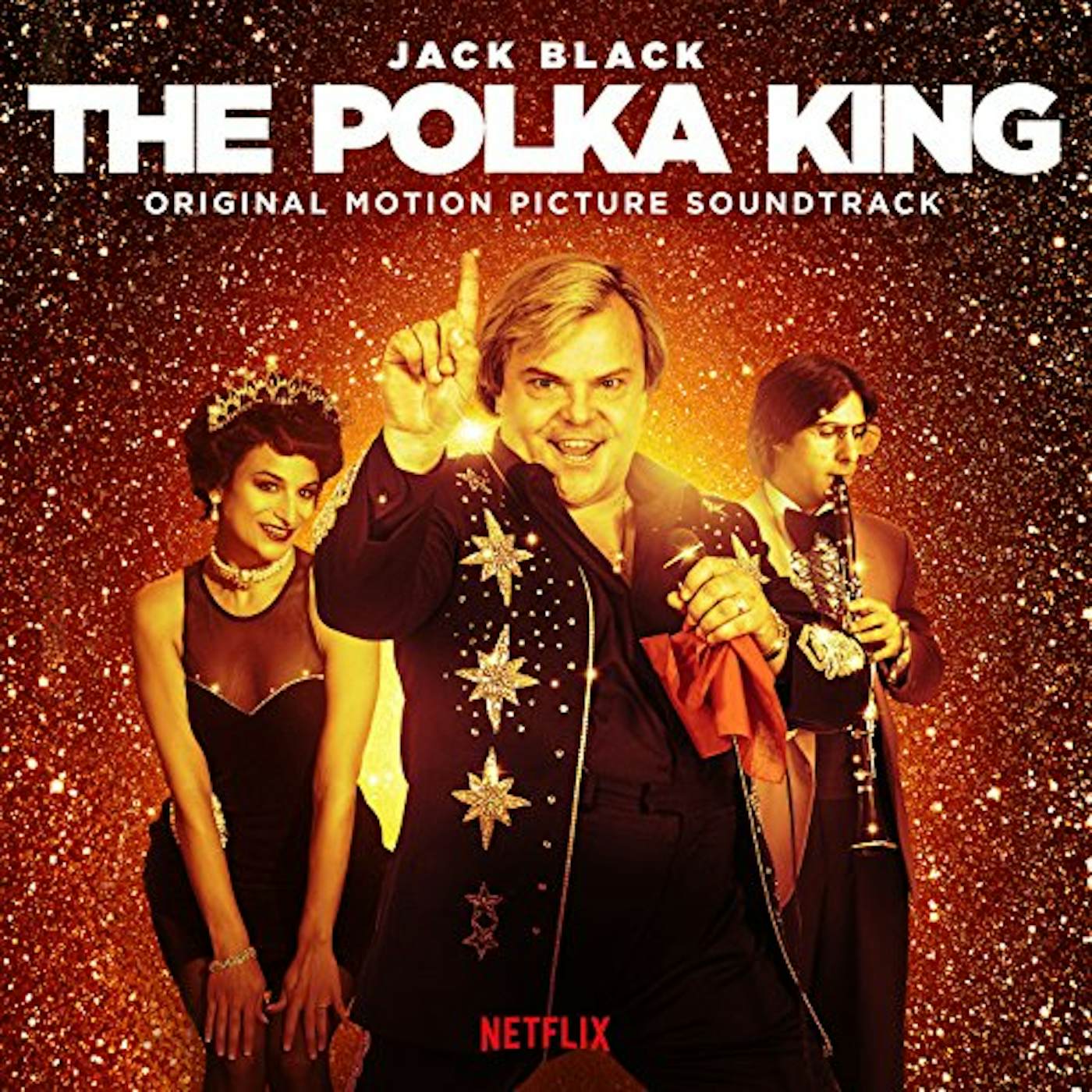 Jack Black POLKA KING - Original Soundtrack Vinyl Record