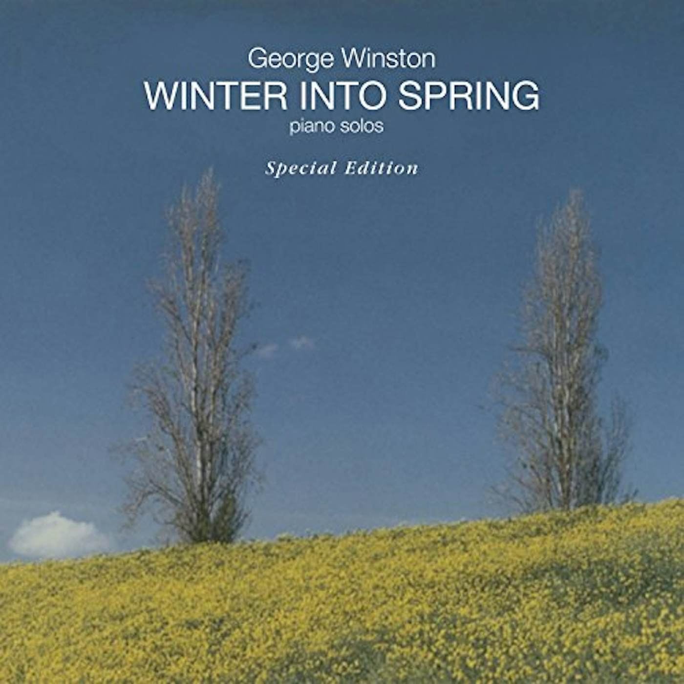 George Winston WINTER INTO SPRING CD