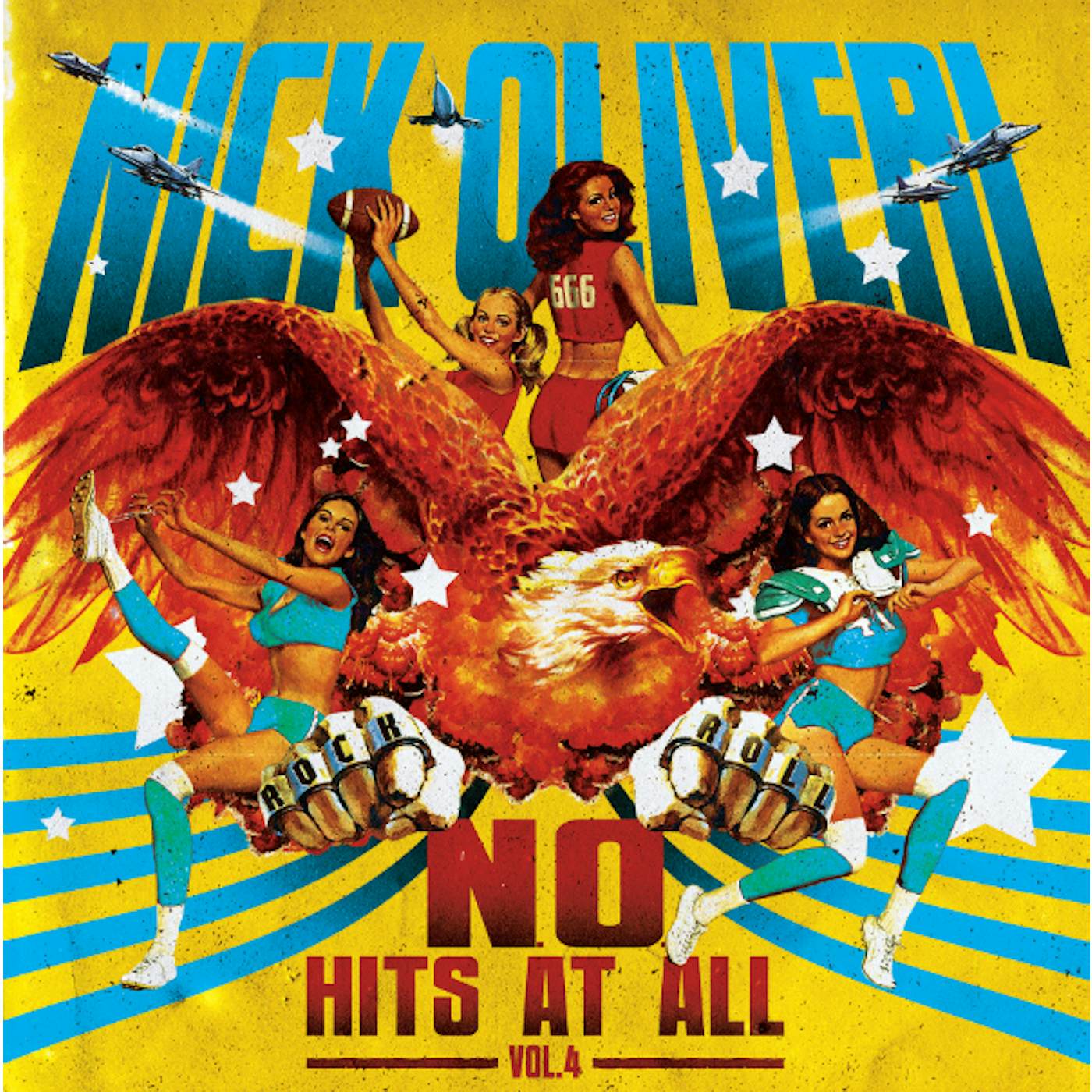Nick Oliveri N.O. HITS AT ALL 4 CD
