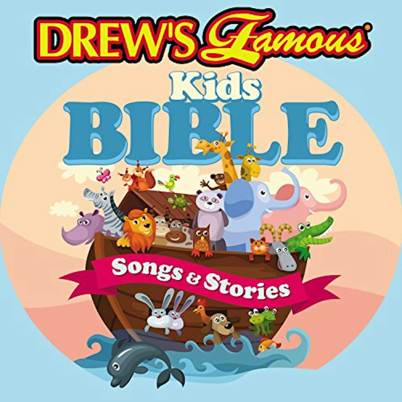 The Hit Crew DREW'S FAMOUS KIDS BIBLE SONGS & STORIES CD