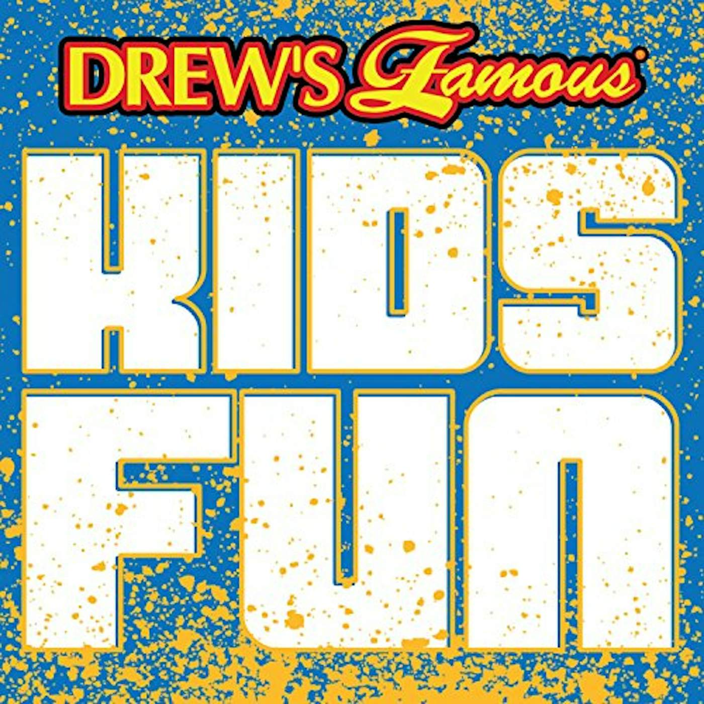 The Hit Crew DREW'S FAMOUS KIDS FUN CD