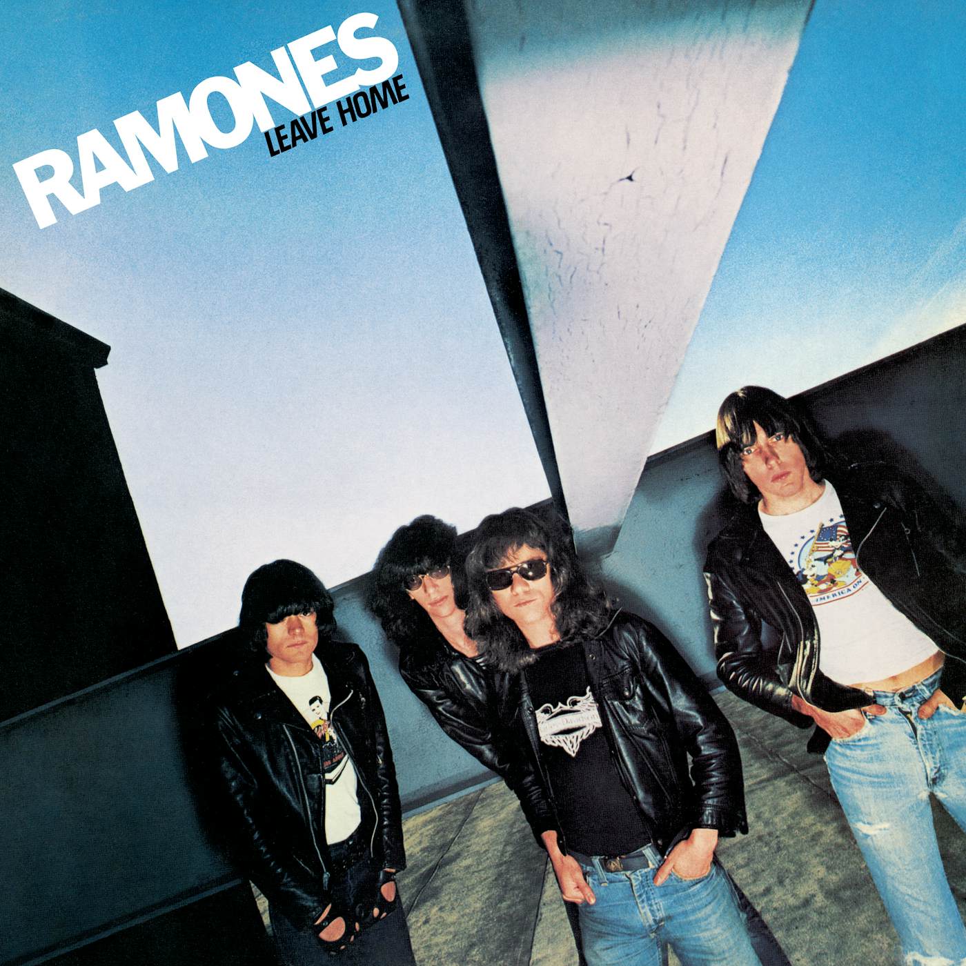 Ramones Leave Home Vinyl Record