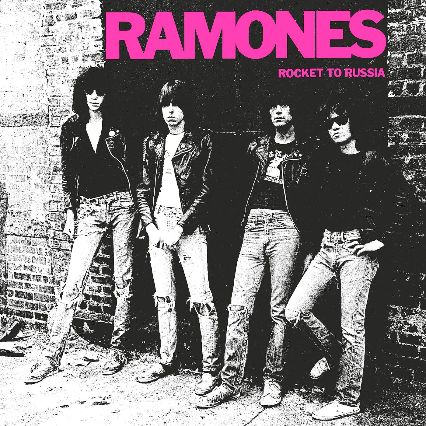 Ramones Rocket To Russia (Limited/180G) Vinyl Record