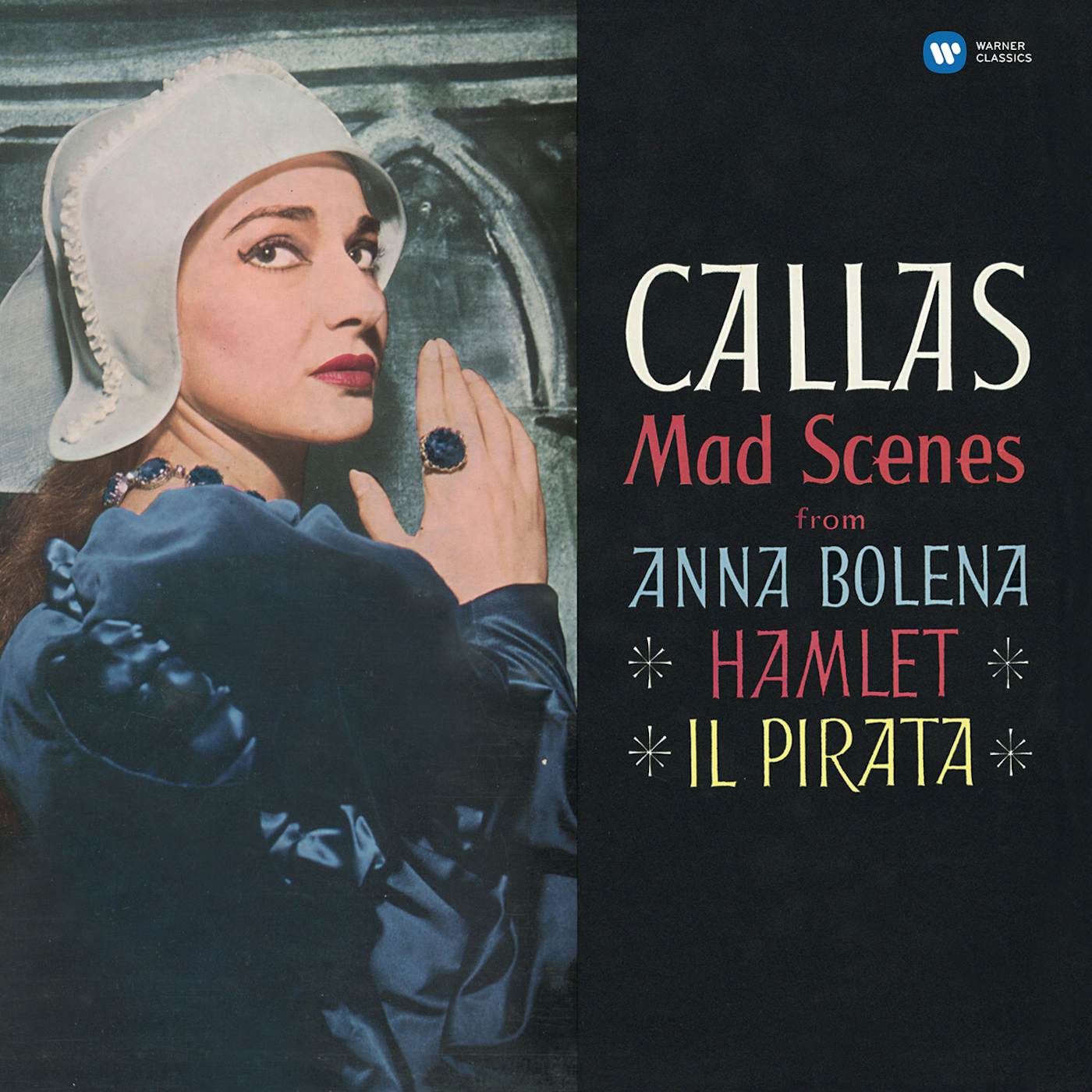 Maria Callas Mad Scenes Vinyl Record