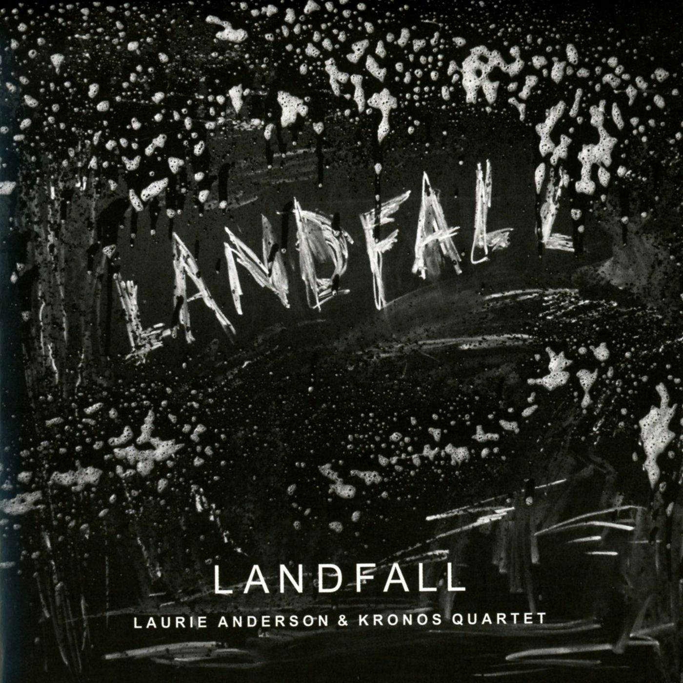 Laurie Anderson / Kronos Quartet LANDFALL CD