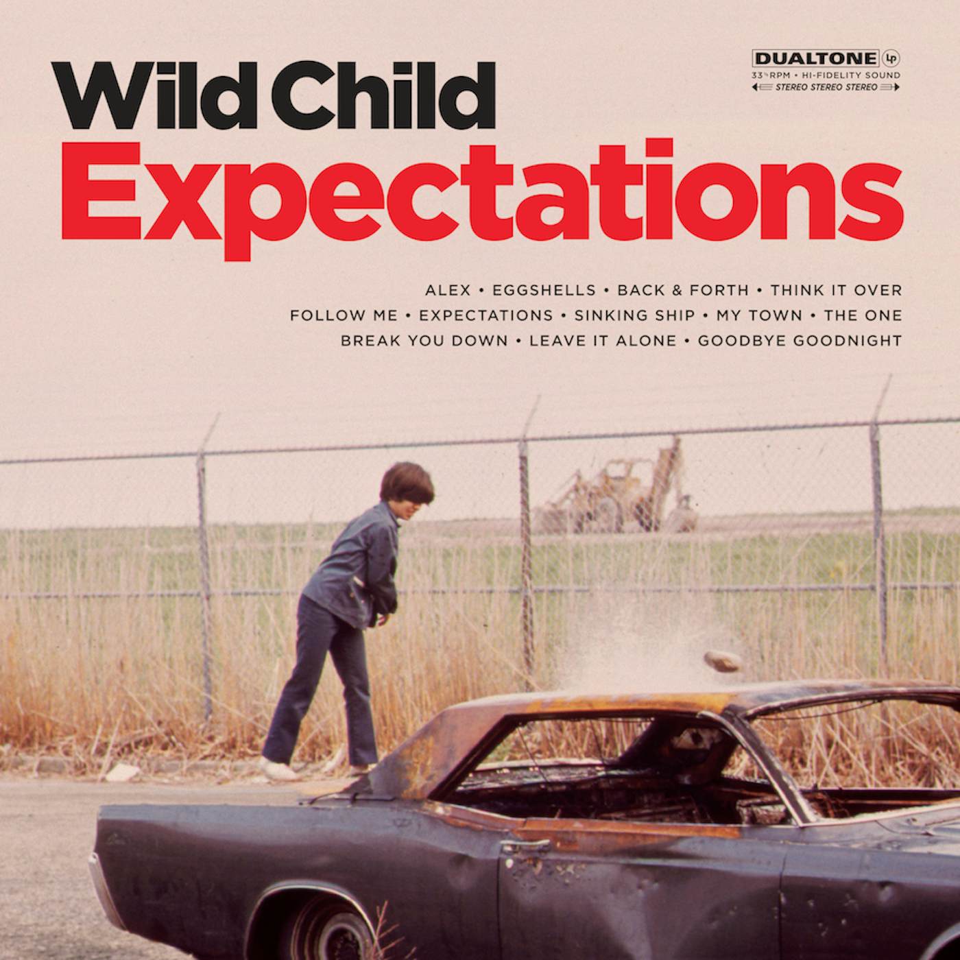 Wild Child EXPECTATIONS CD