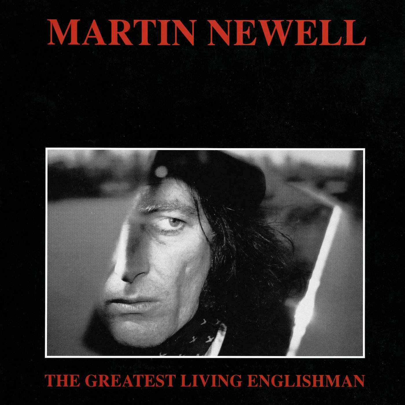 Martin Newell GREATEST LIVING ENGLISHMAN Vinyl Record