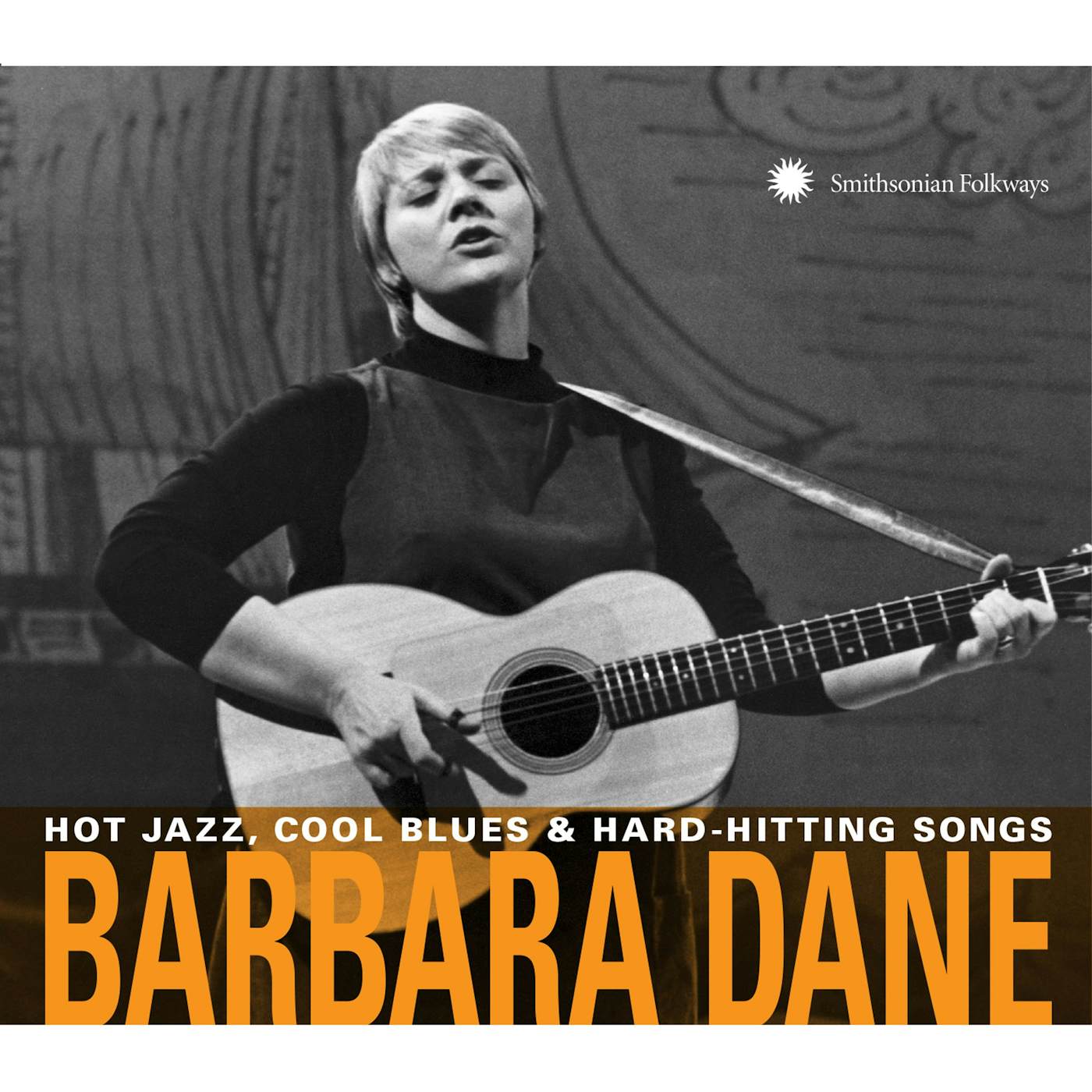 Barbara Dane HOT JAZZ COOL BLUES & HARD-HITTING SONGS CD