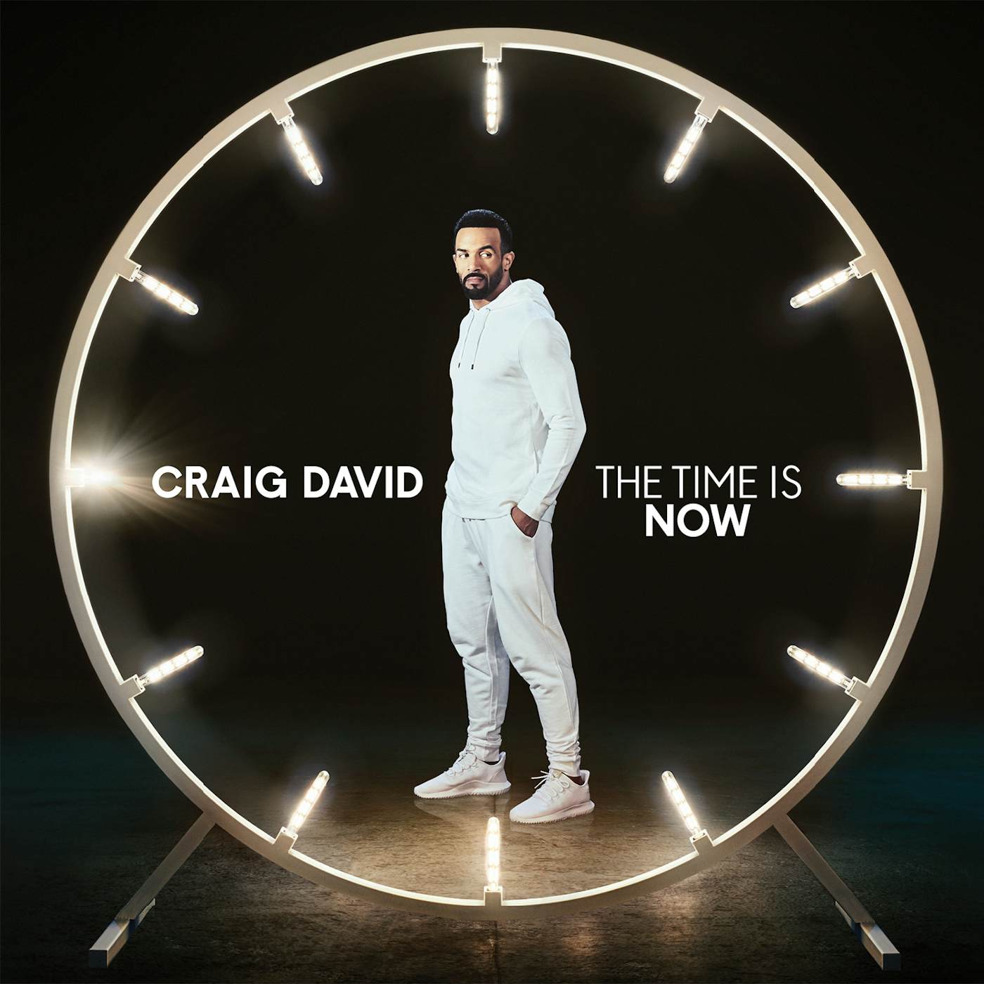 Craig David TIME IS NOW Vinyl Record