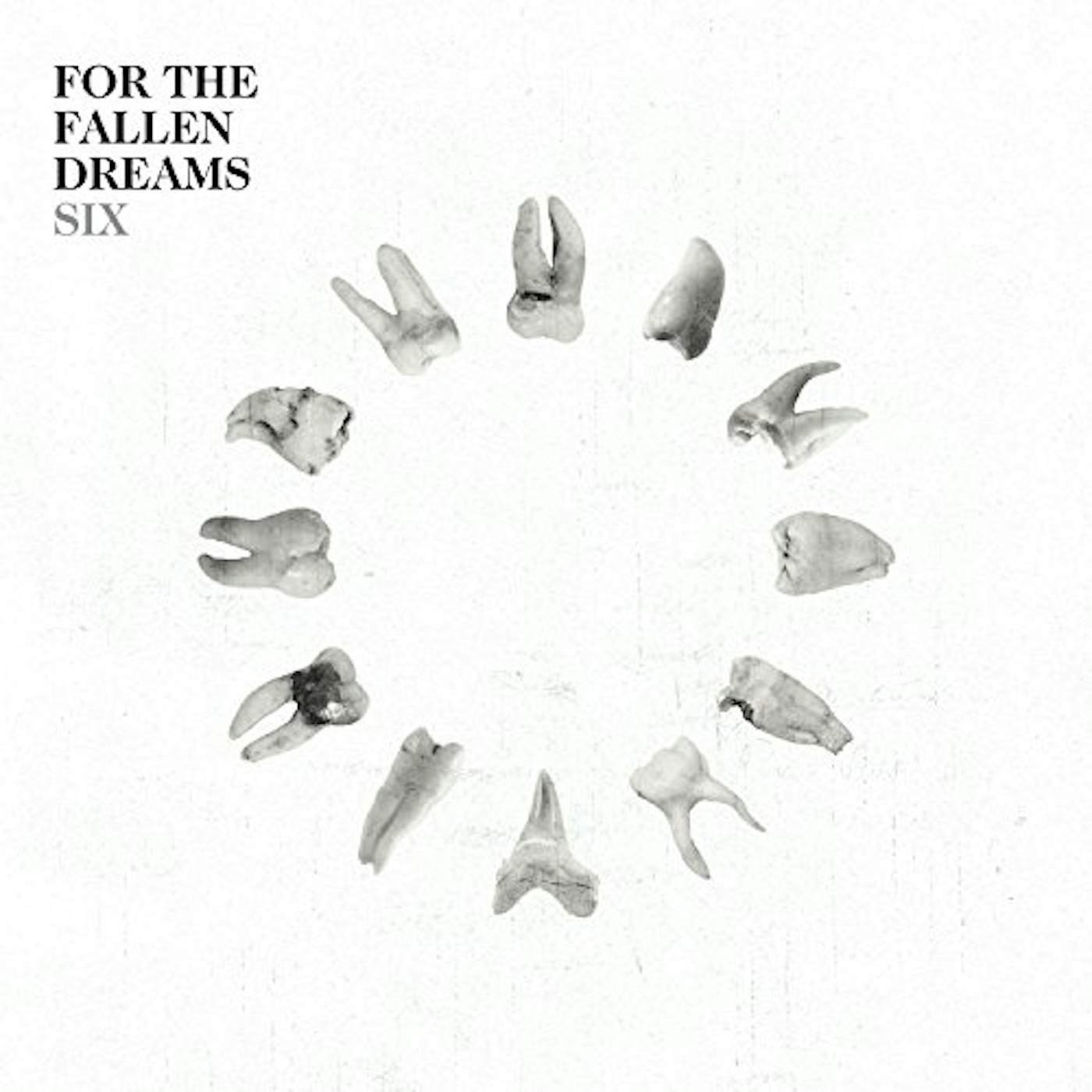 For The Fallen Dreams SIX CD