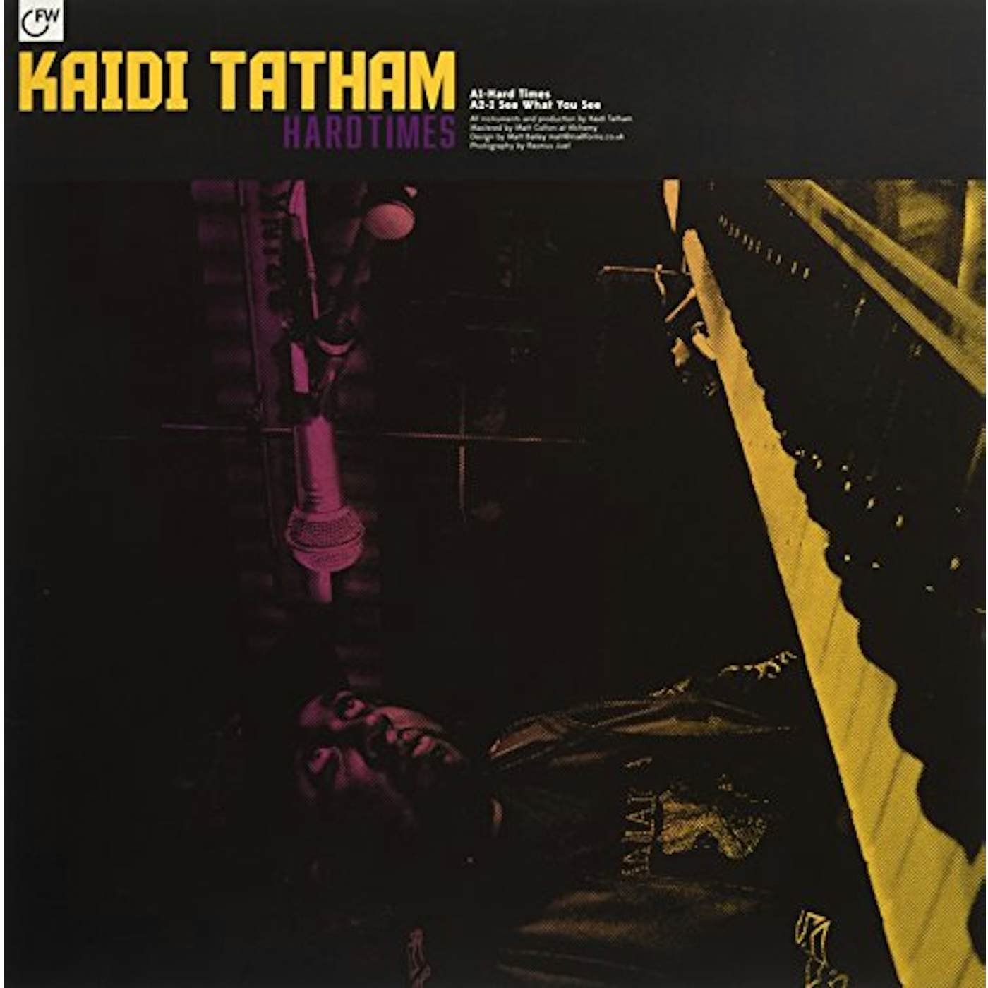Kaidi Tatham Hard Times Vinyl Record