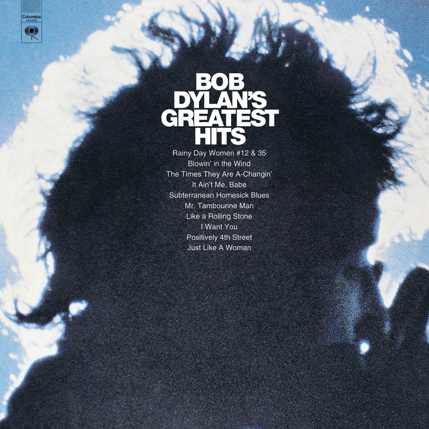 Bob Dylan GREATEST HITS Vinyl Record