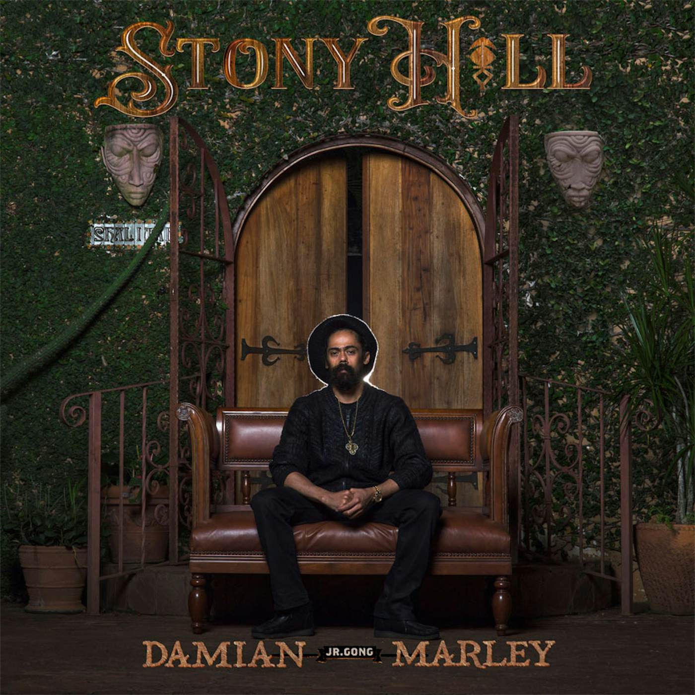 Damian Marley Stony Hill Vinyl Record