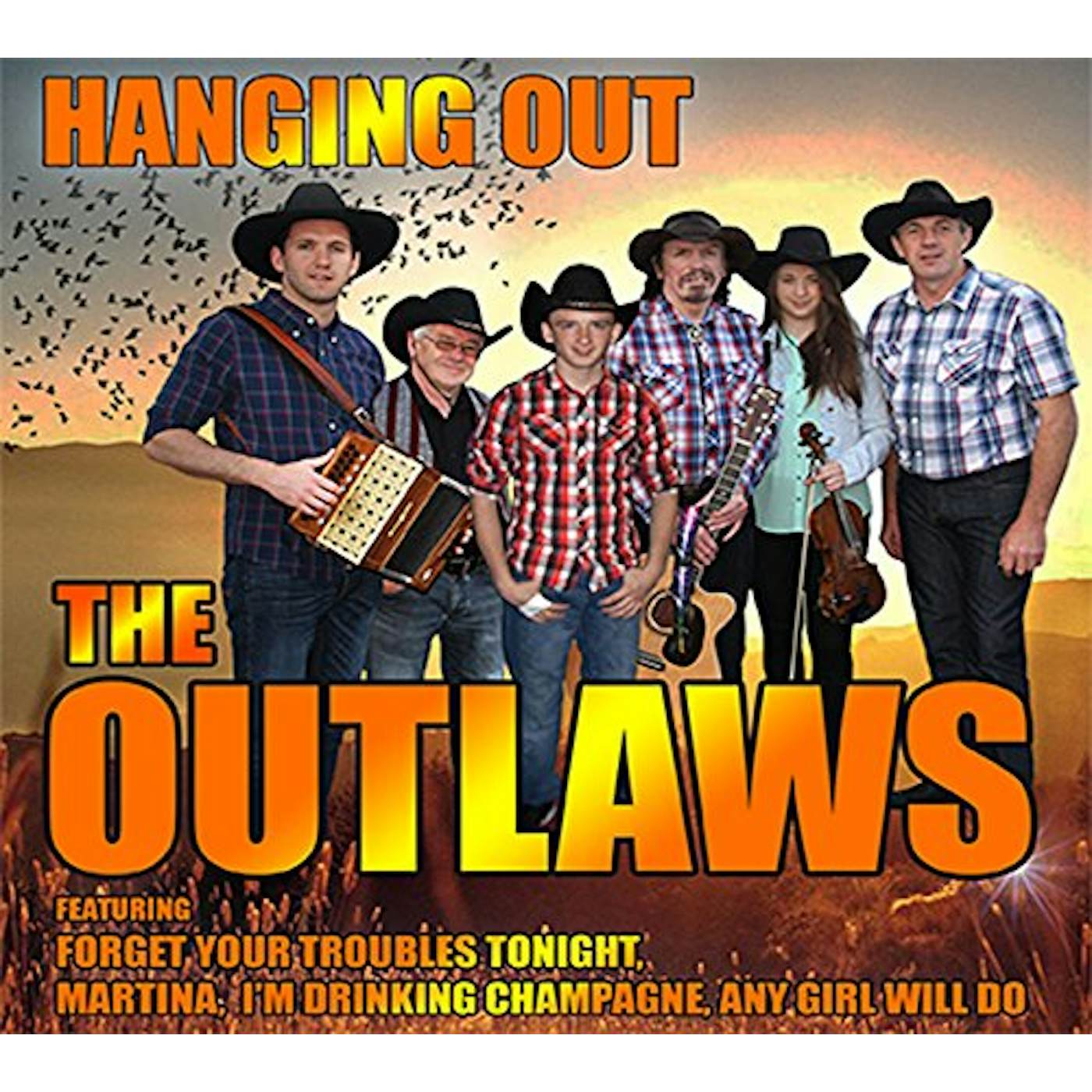 Outlaws HANGING OUT CD
