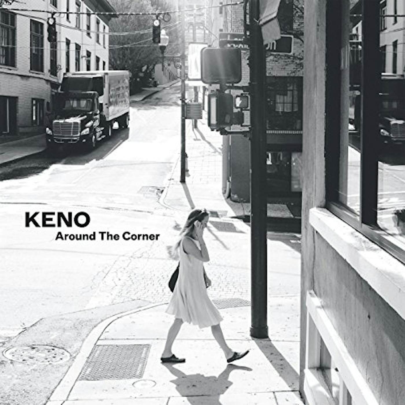 Keno Around The Corner Vinyl Record
