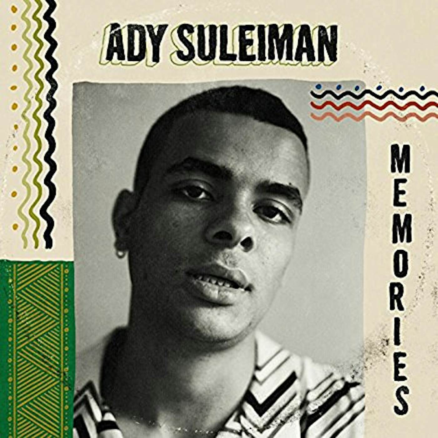 Ady Suleiman MEMORIES Vinyl Record