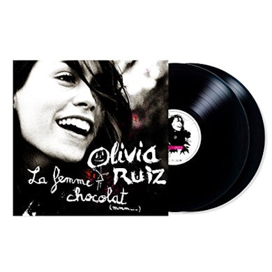 Olivia Ruiz LA FEMME CHOCOLAT Vinyl Record
