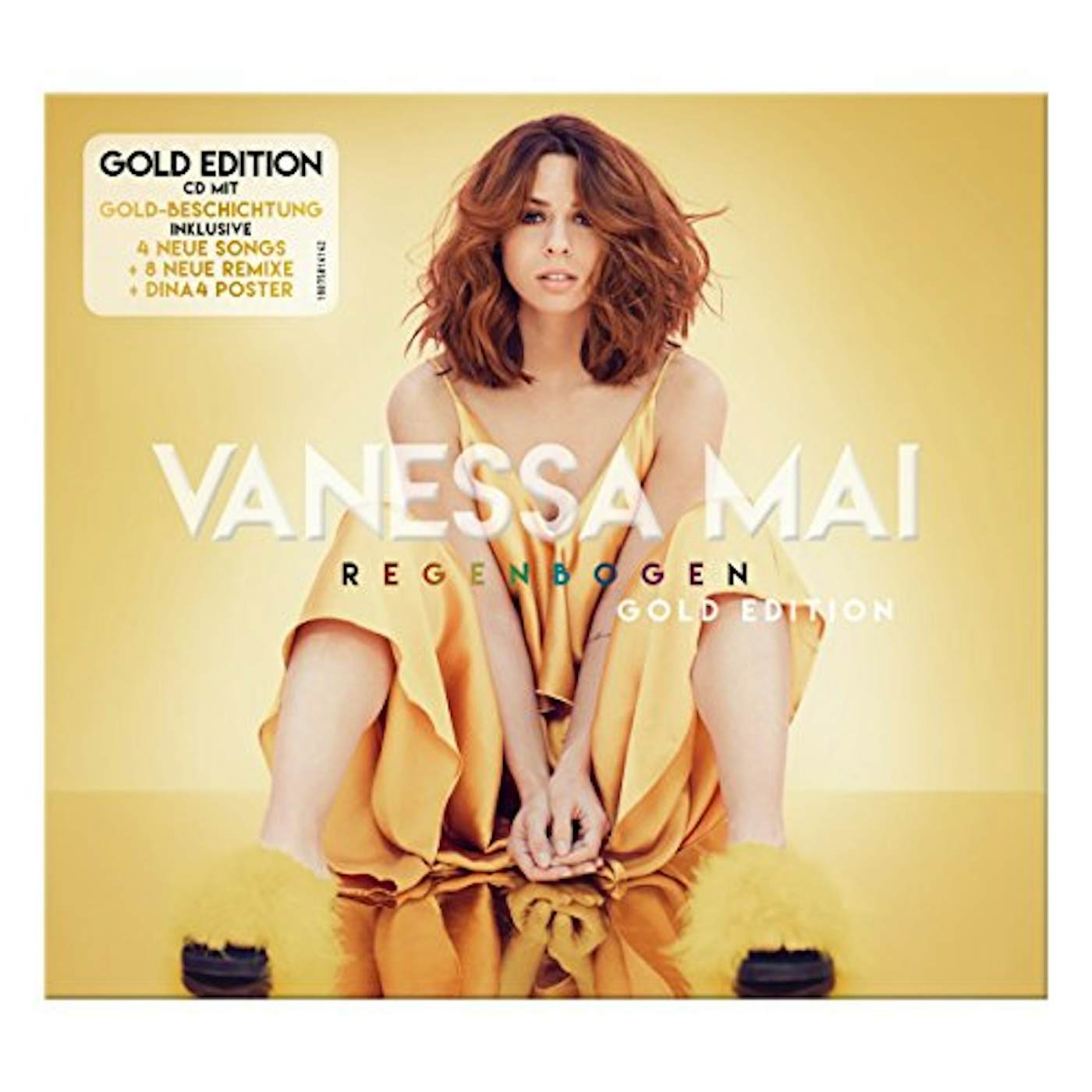 Vanessa Mai REGENBOGEN (GOLD EDITION) CD