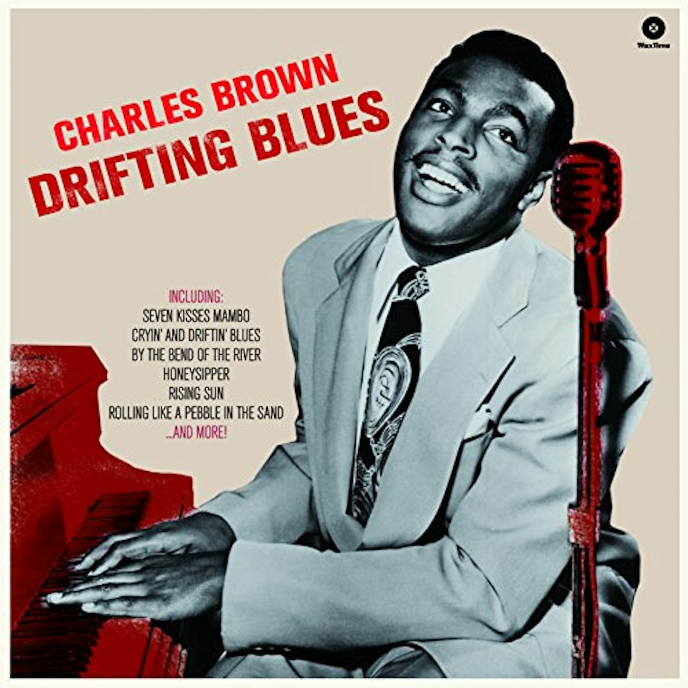 Charles Brown DRIFTING BLUES (BONUS TRACKS) Vinyl Record - 180 Gram Pressing, Spain Release