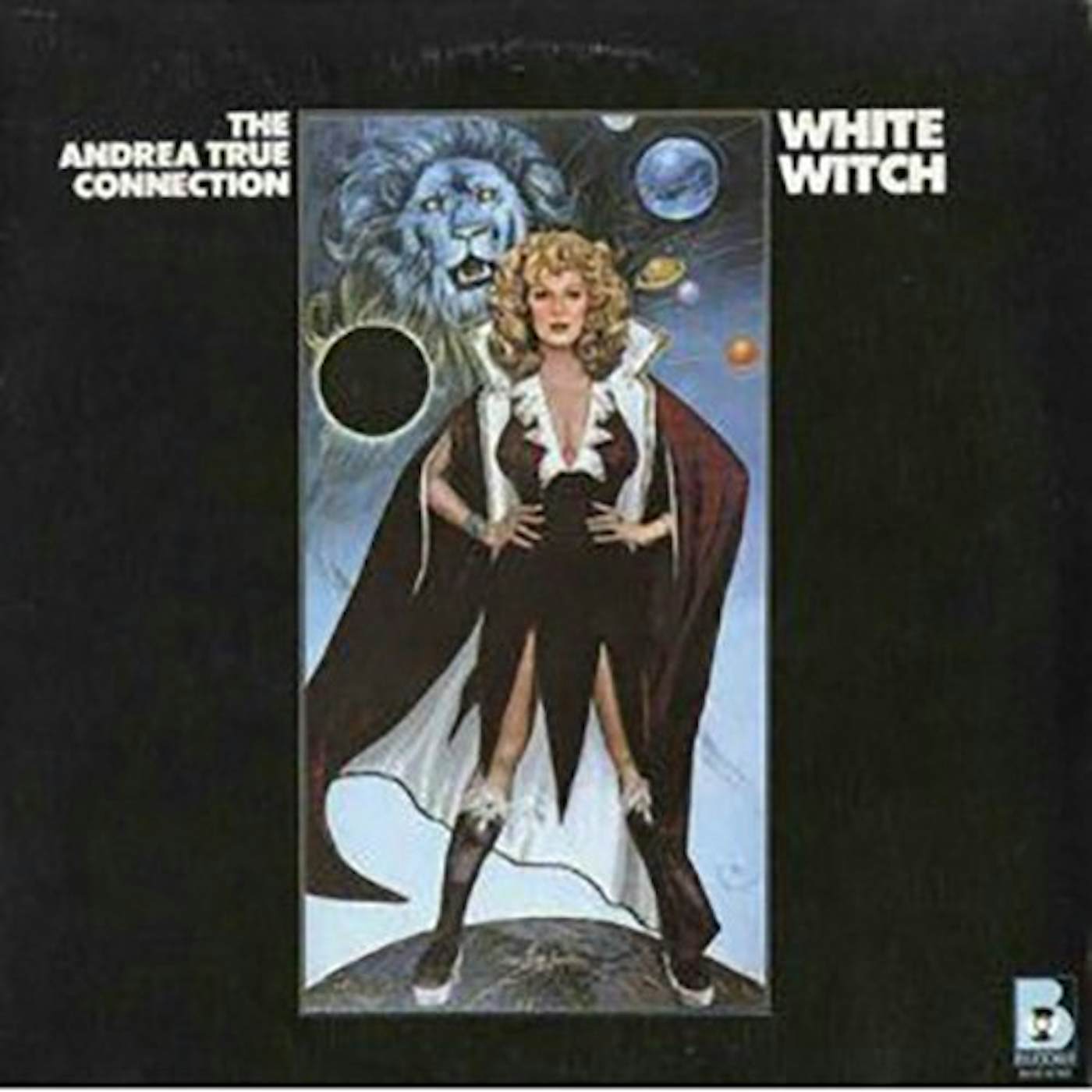 Andrea True Connection WHITE WITCH CD