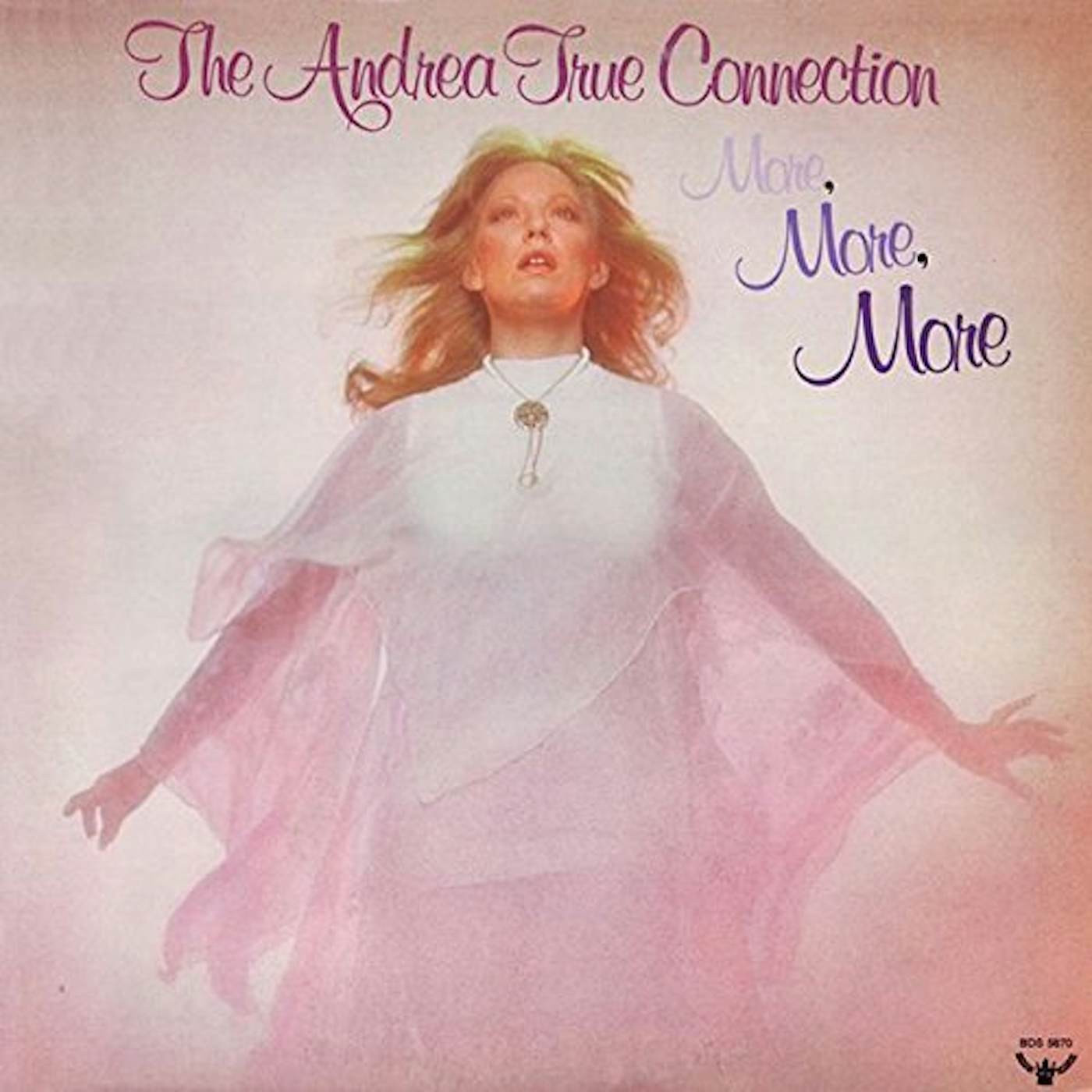 Andrea True Connection MORE MORE MORE CD