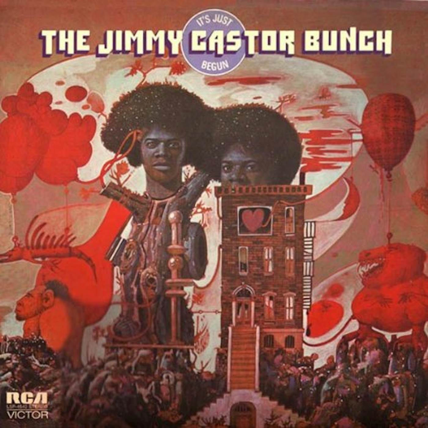 The Jimmy Castor Bunch IT'S JUST BEGUN CD