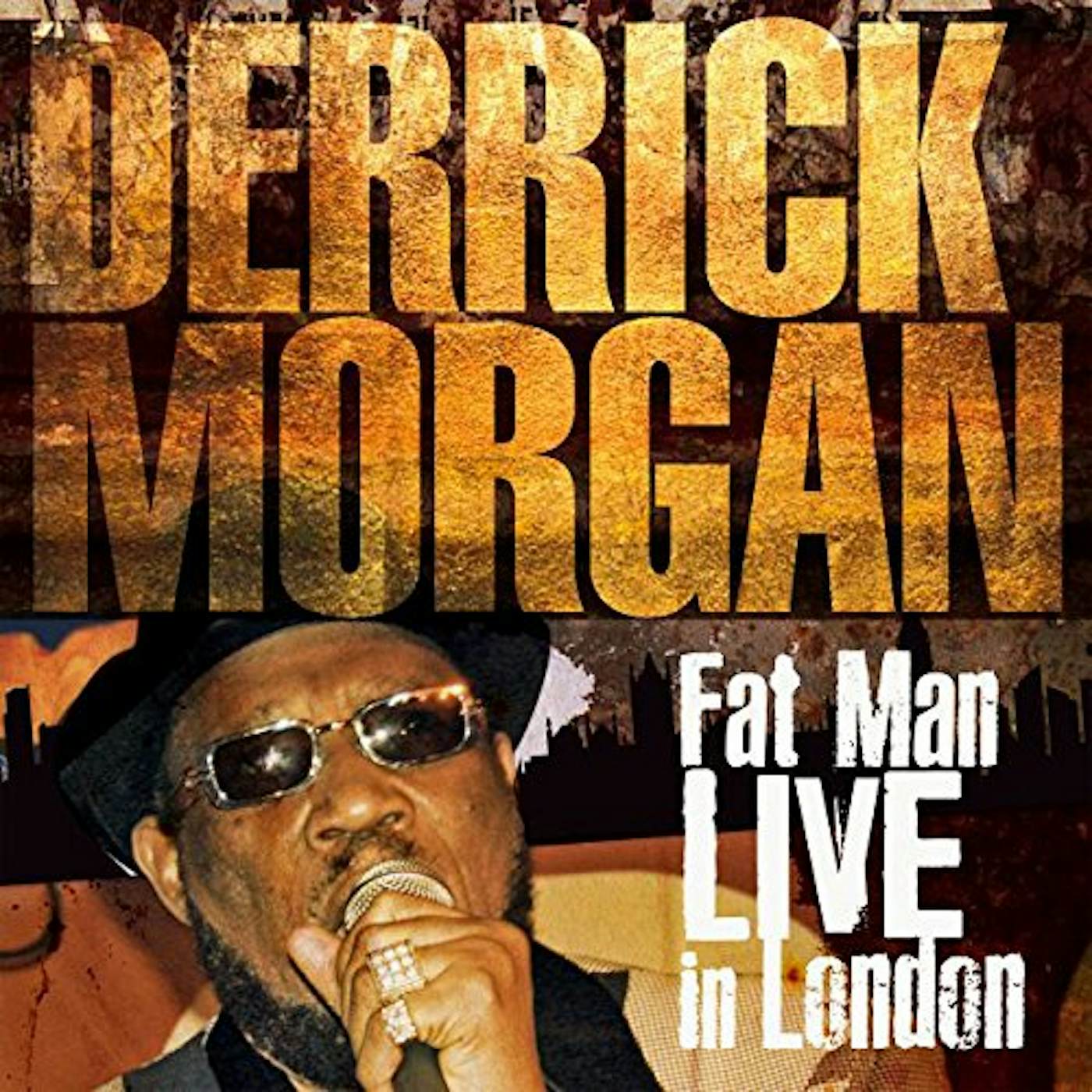 Derrick Morgan FAT MAN LIVE IN LONDON CD