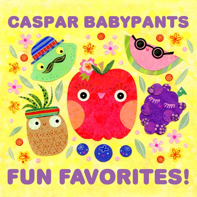 Caspar Babypants FUN FAVORITES! Vinyl Record