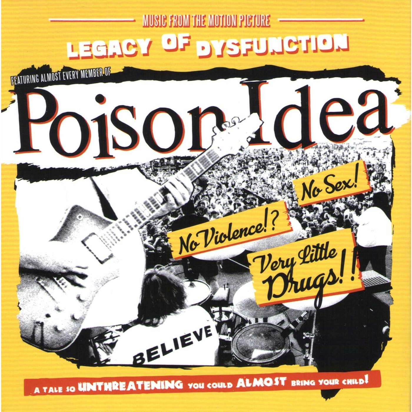 Poison Idea LEGACY OF DISFUNCTION CD
