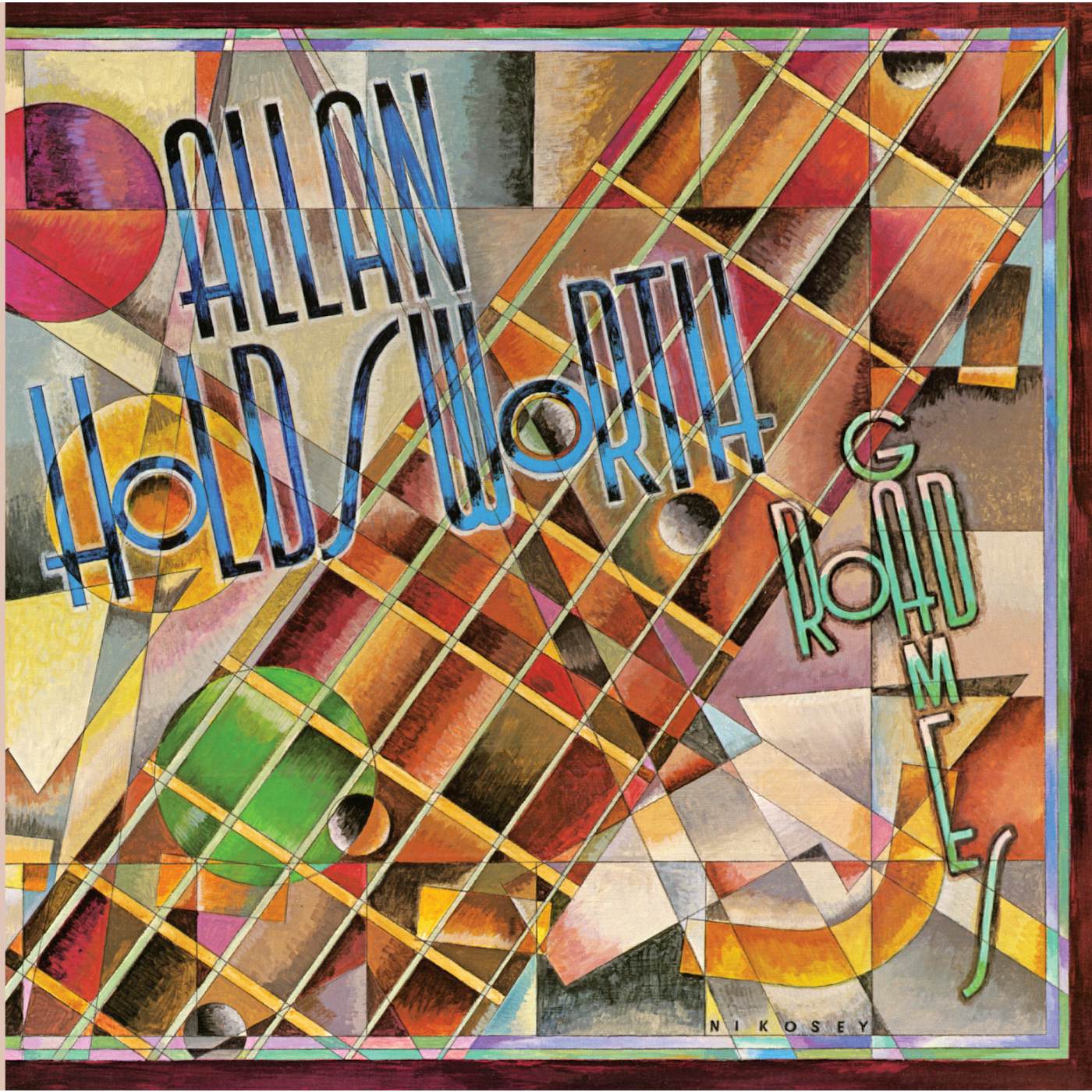 Allan Holdsworth ROAD GAMES CD