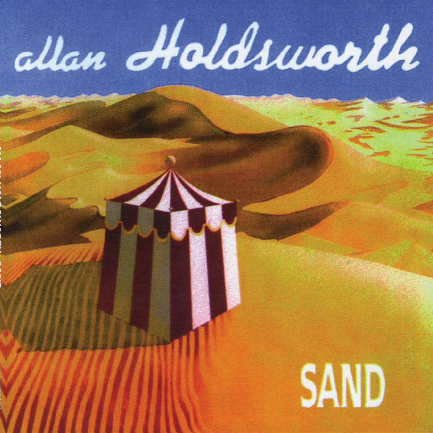 Allan Holdsworth SAND CD