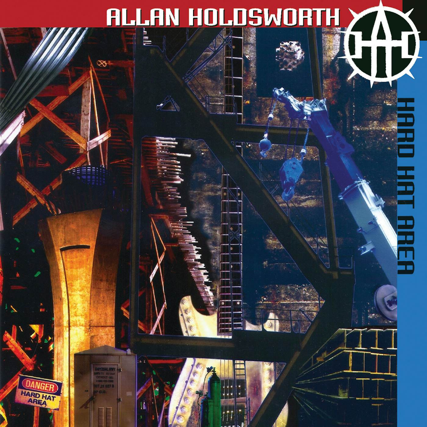 Allan Holdsworth HARD HAT AREA CD