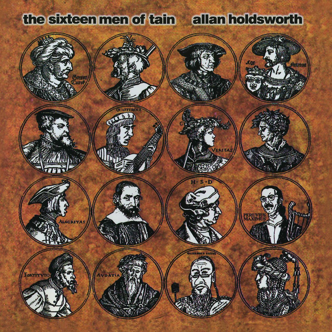 Allan Holdsworth THE SIXTEEN MEN OF TAIN CD