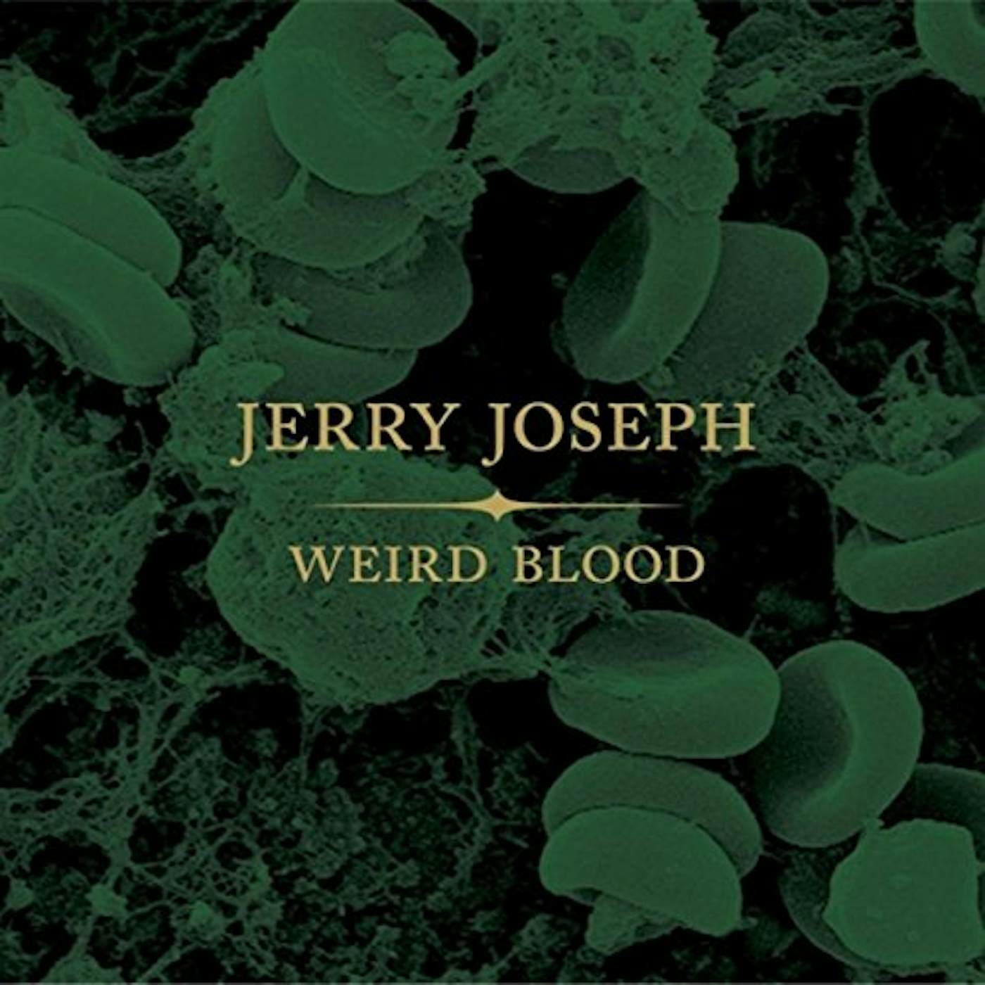 Jerry Joseph WEIRD BLOOD CD