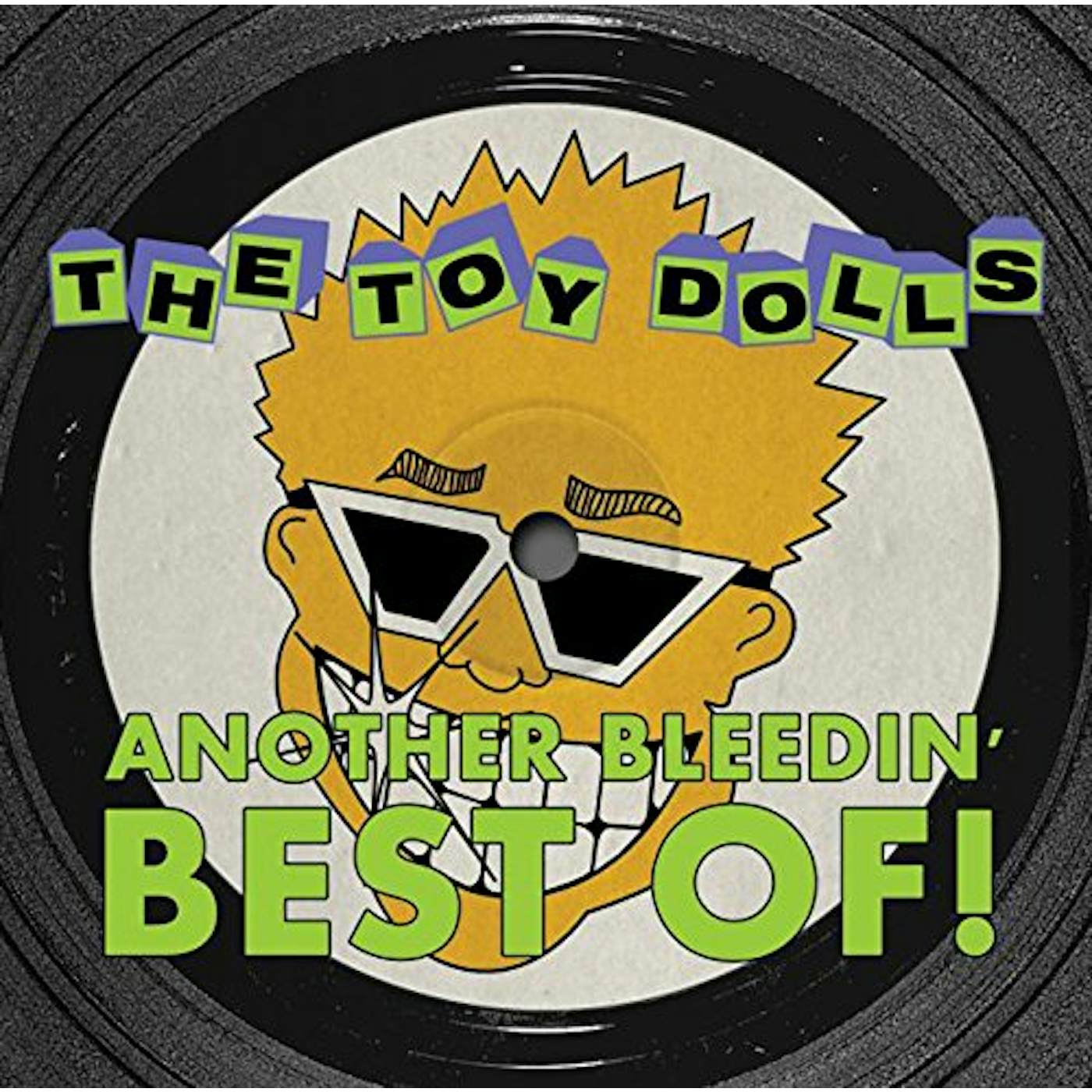 The Toy Dolls ANOTHER BLEEDIN' BEST OF CD
