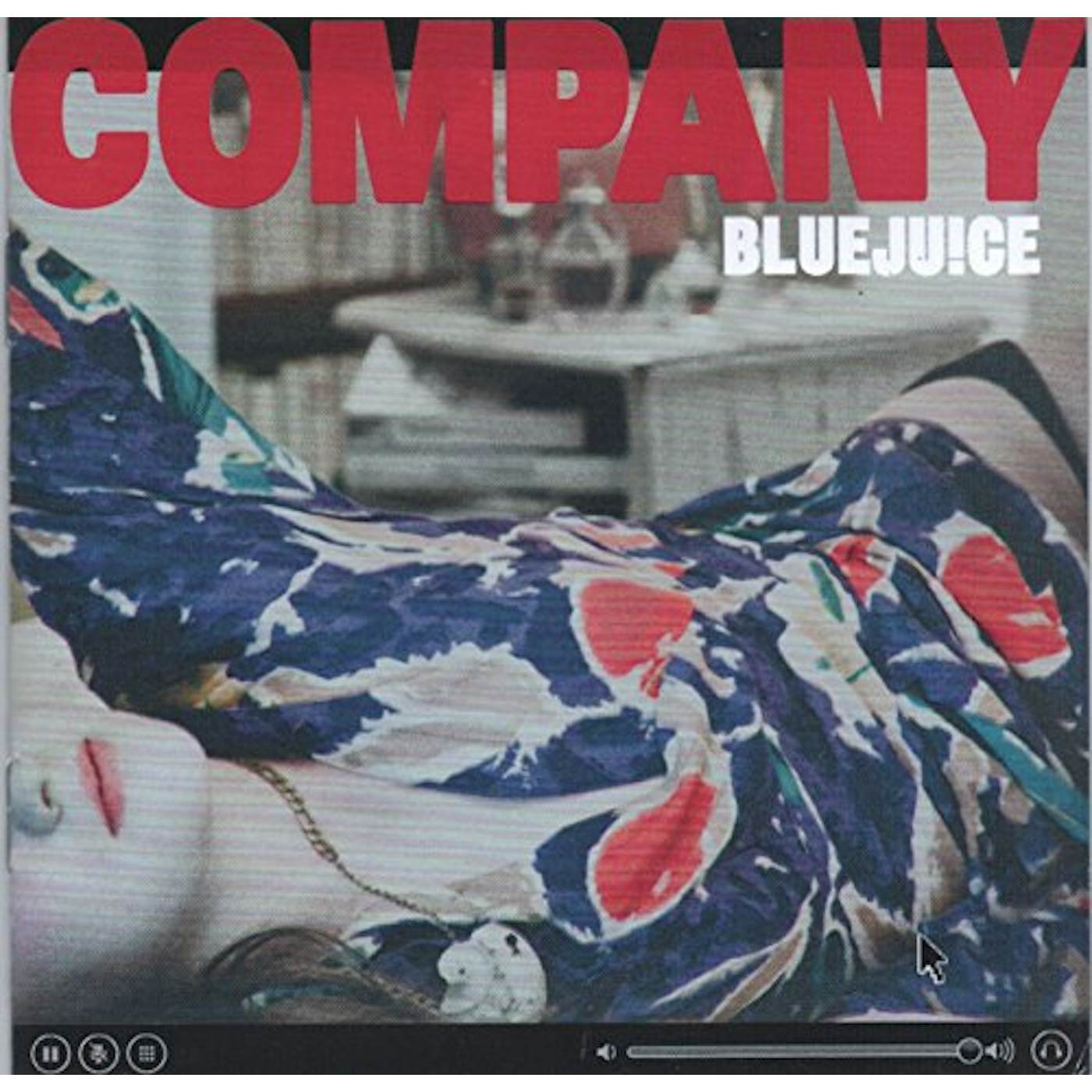 Bluejuice COMPANY CD