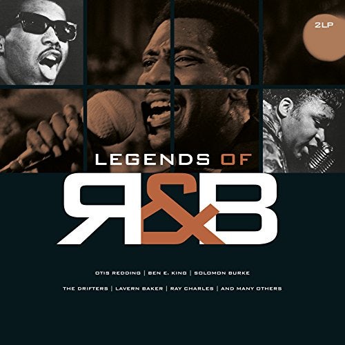 Legends Of R & B / Various LEGENDS OF R&B / VARIOUS Vinyl Record