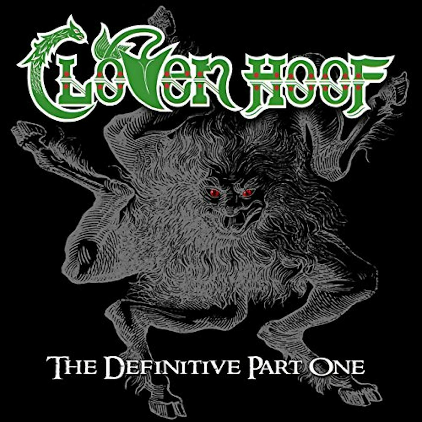 Cloven Hoof DEFINITIVE PART 1 CD