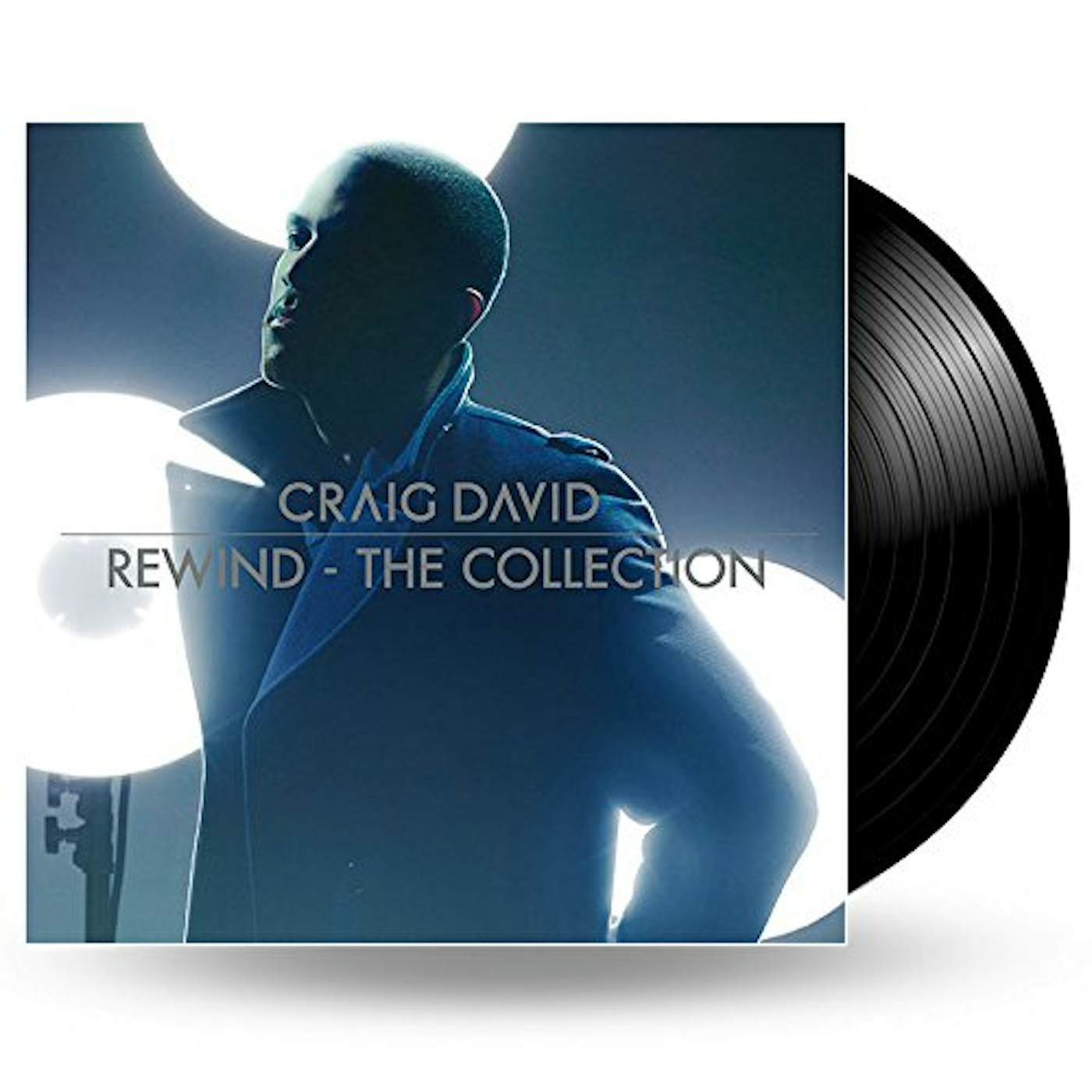 Craig David REWIND: THE COLLECTION Vinyl Record