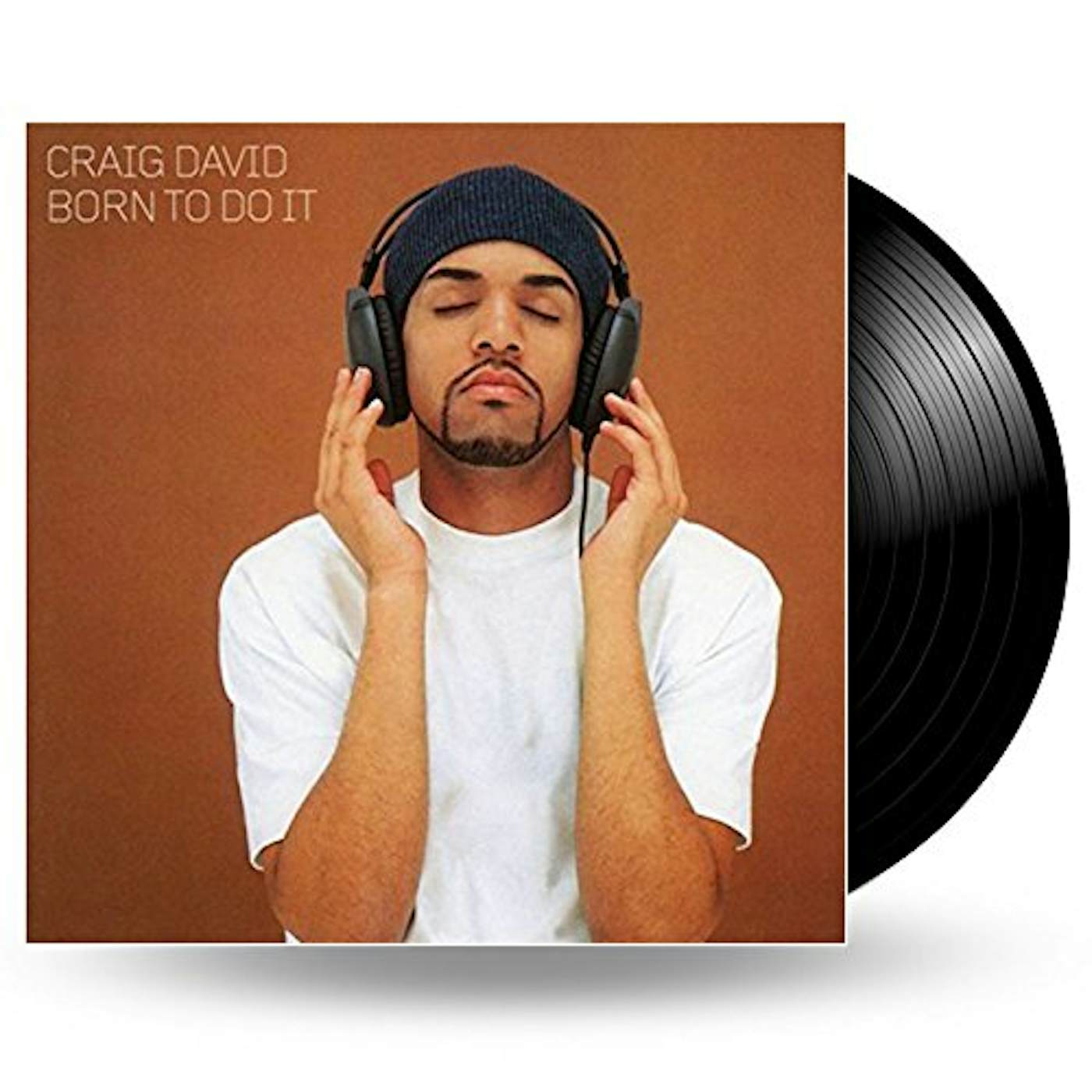 Craig David Born to Do It Vinyl Record