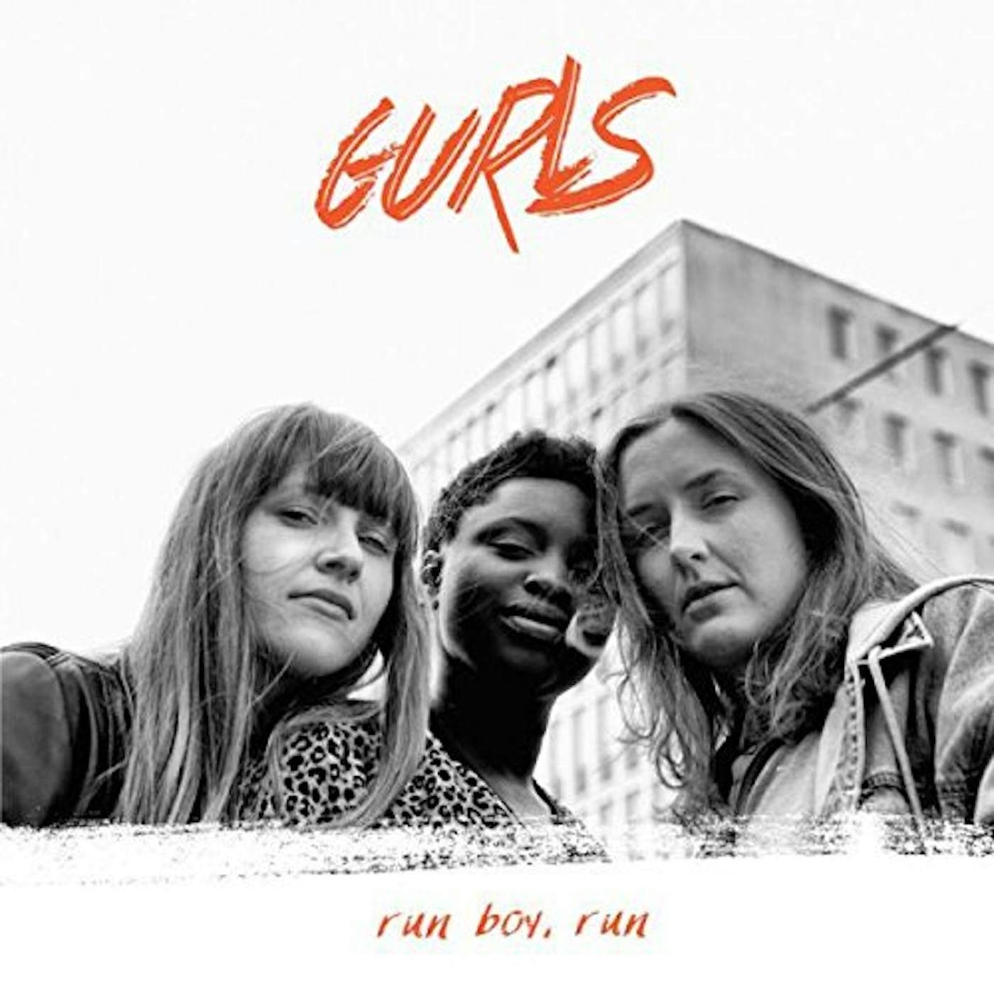 GURLS RUN BOY RUN CD