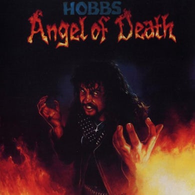 Hobbs Angel Of Death HOBBS' ANGEL OF DEATH (BLOOD RED VINYL) Vinyl Record