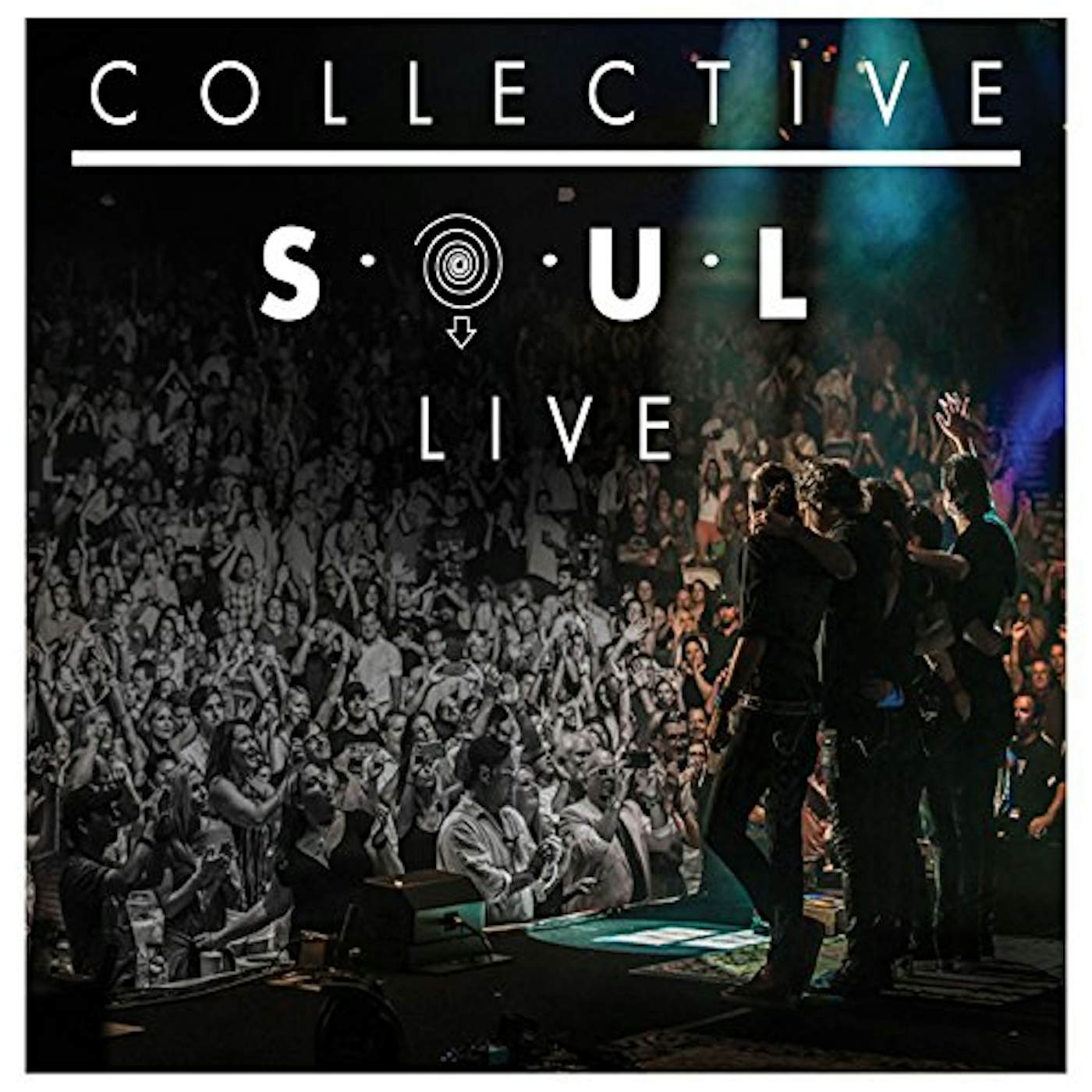 Collective Soul Live Vinyl Record